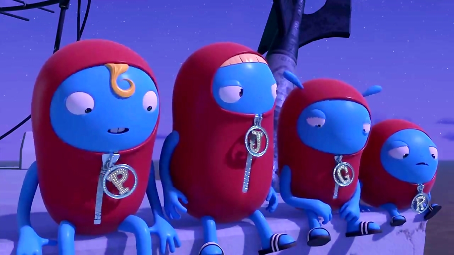 انیمیشن شاد ژیلیگو ZellyGo - اپیزود 19